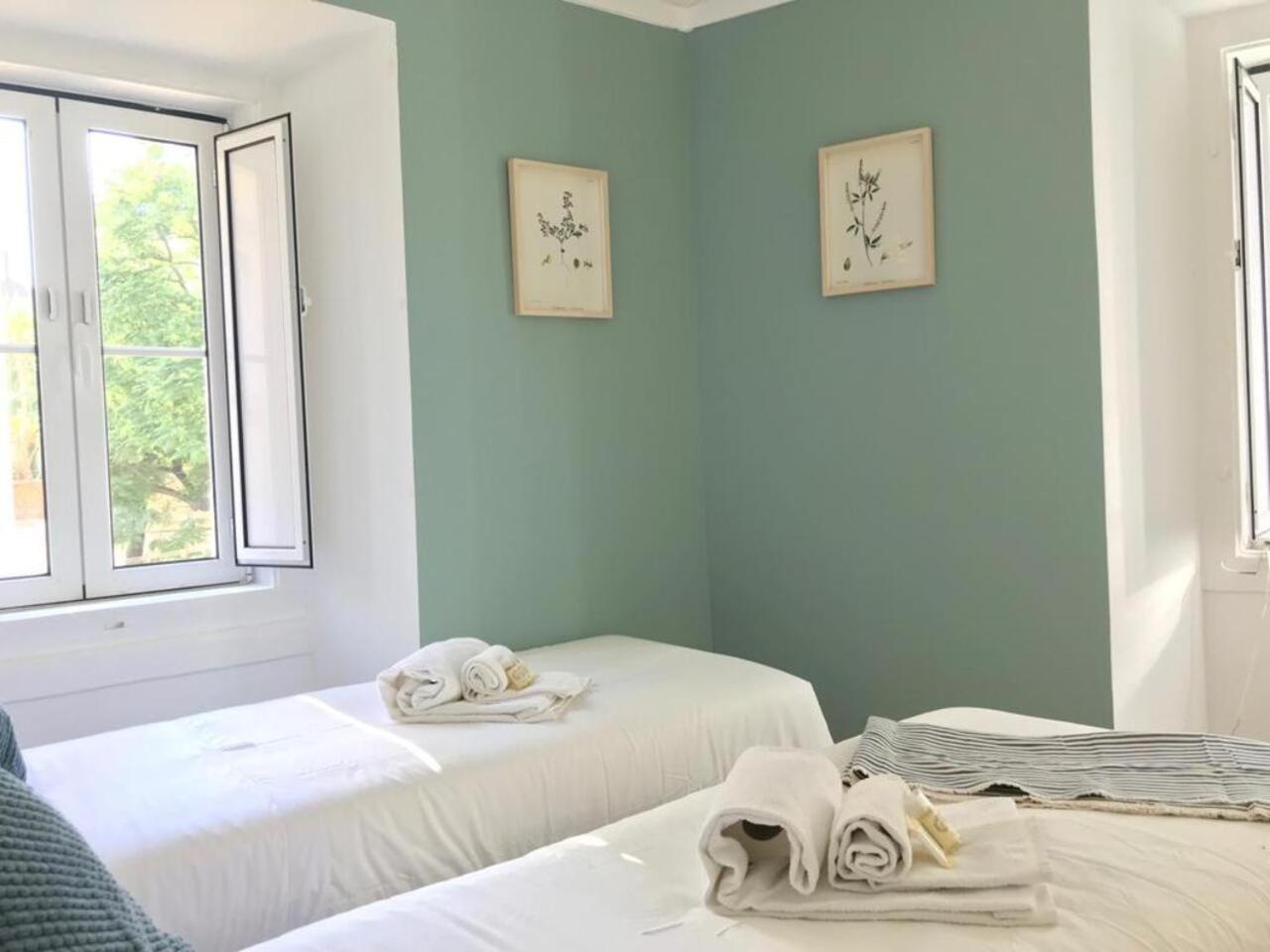 Apartments Center Santos Lisboa Kültér fotó